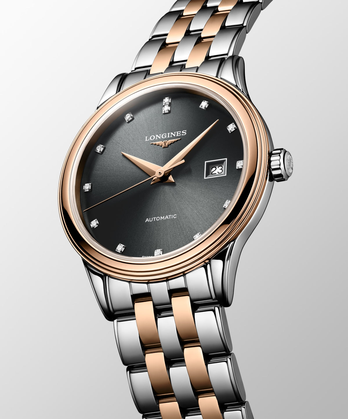 Longines Flagship Classic 30mm L4.374.3.77.7 Watch for Women - dial view