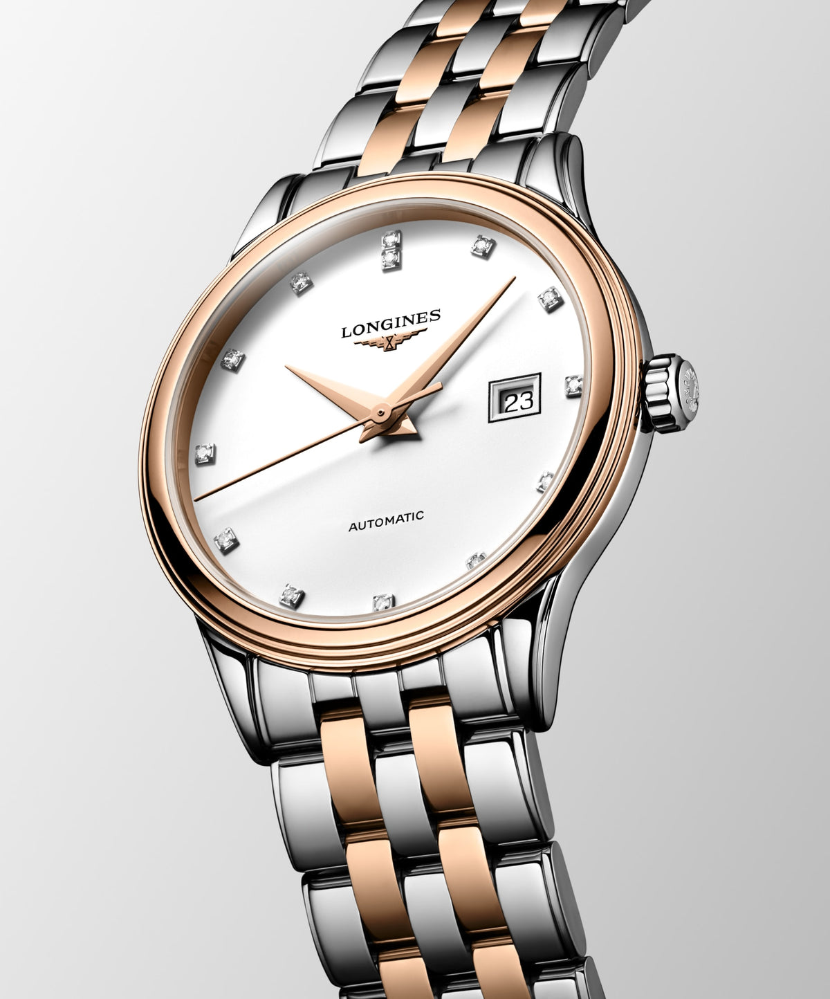 Longines Flagship Classic 30mm L4.374.3.98.7 Watch for Women - dial view