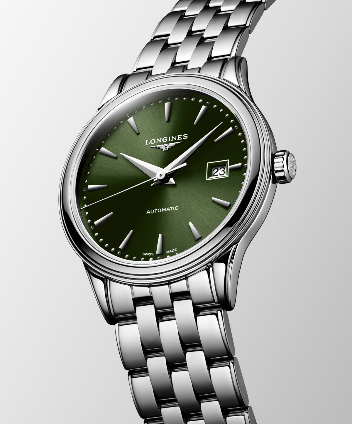 Longines Flagship Classic 30mm L4.374.4.02.6 Watch for Women - dial view