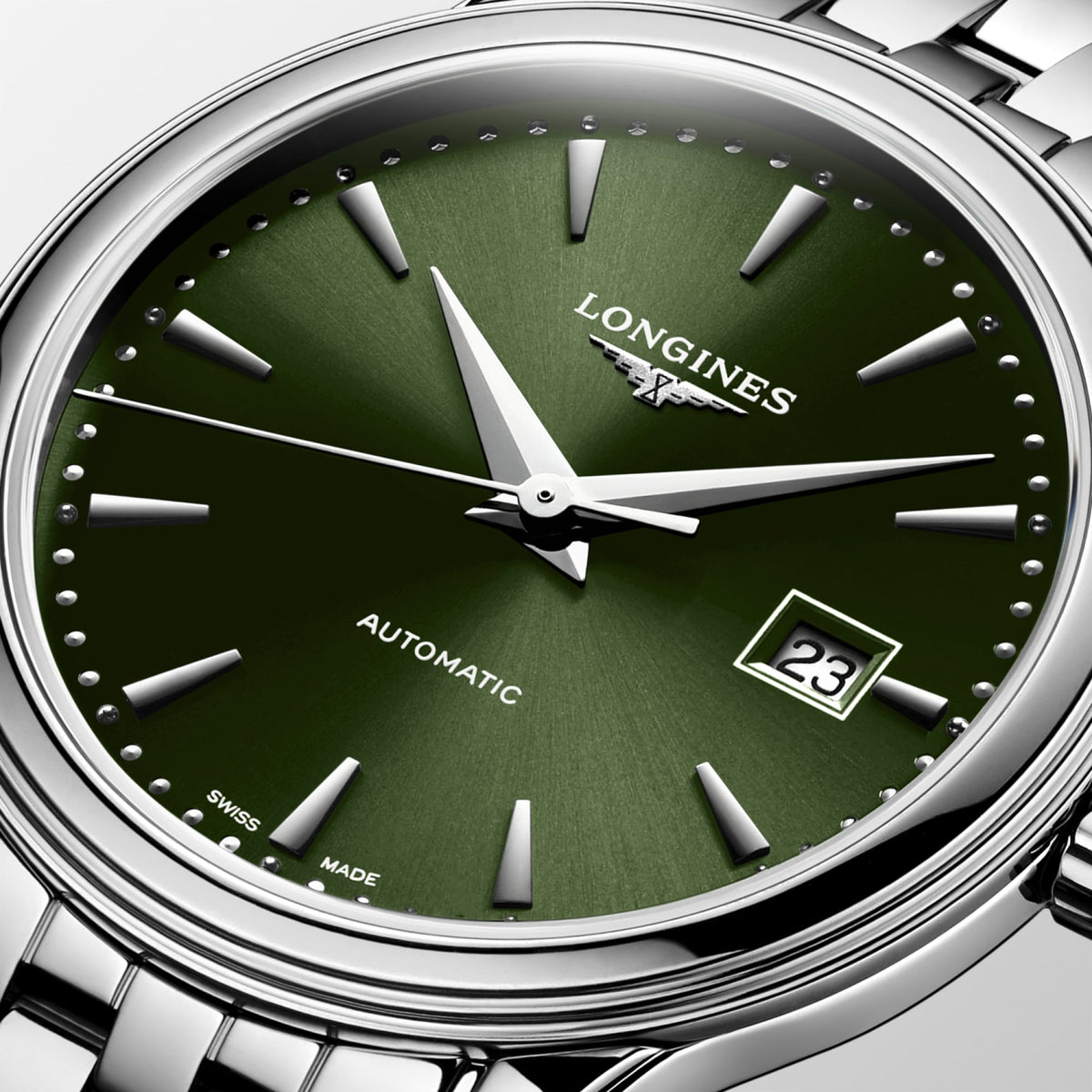 Longines Flagship Classic 30mm L4.374.4.02.6 Watch for Women - dial close-up