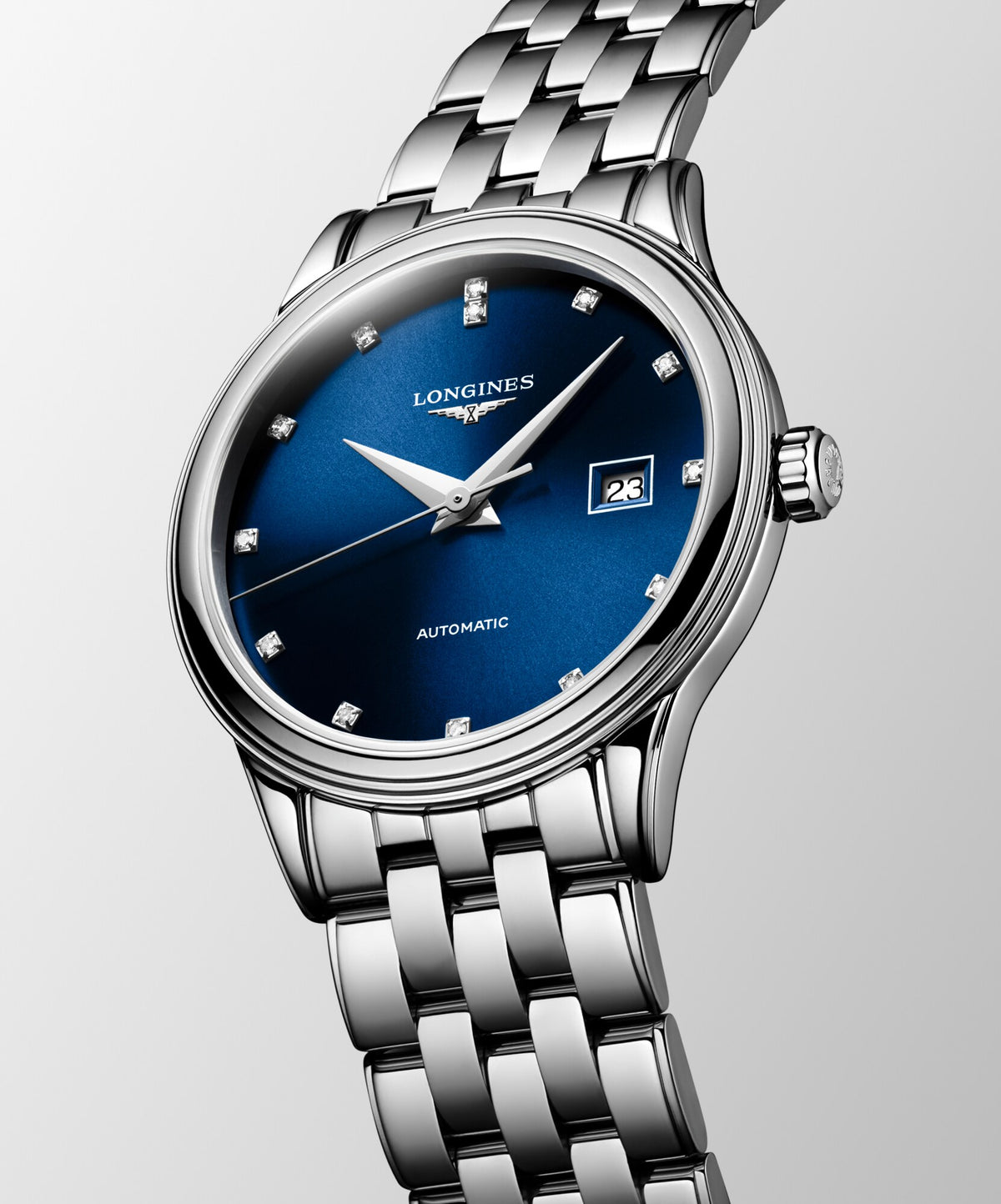 Longines Flagship Classic 30mm L4.374.4.97.6 Watch for Women - dial view