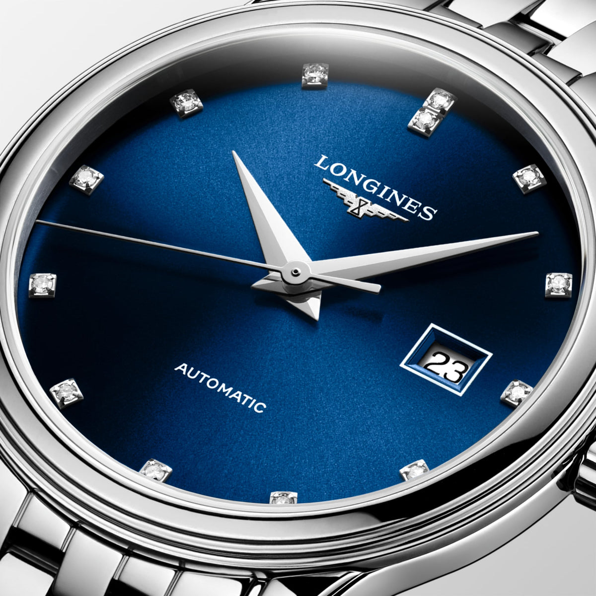 Longines Flagship Classic 30mm L4.374.4.97.6 Watch for Women - dial close-up