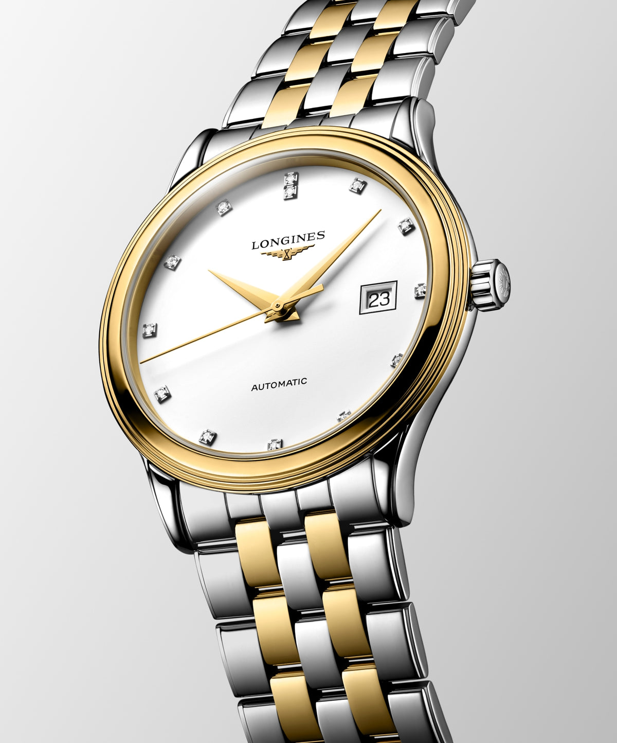 Longines Flagship Classic 40mm L4.984.3.17.7 Watch for Men - dial view