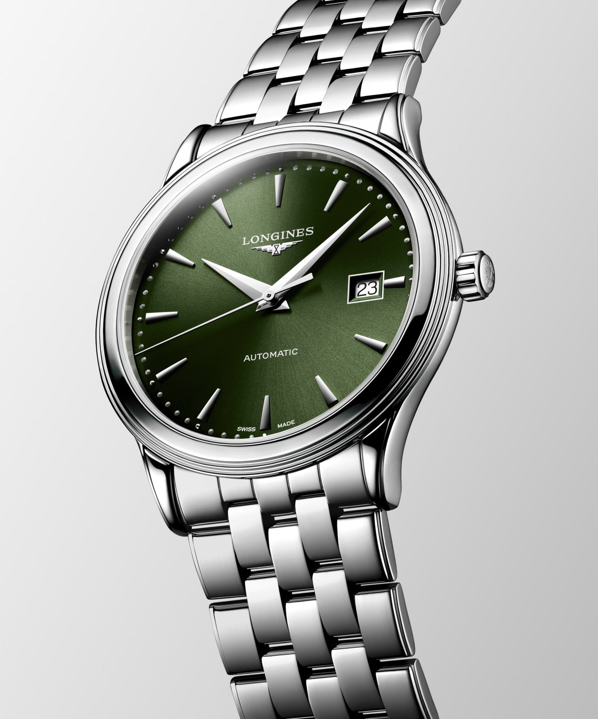 Longines Flagship Classic 40mm L4.984.4.02.6 Watch for Men - dial view