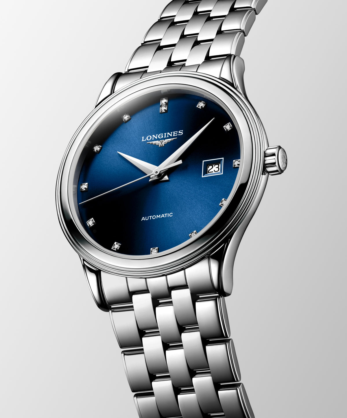 Longines Flagship Classic 40mm L4.984.4.97.6 Watch for Men - dial view