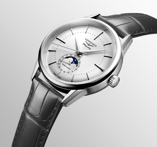 LONGINES FLAGSHIP HERITAGE MOONPHASE L48154722 Watch for Men