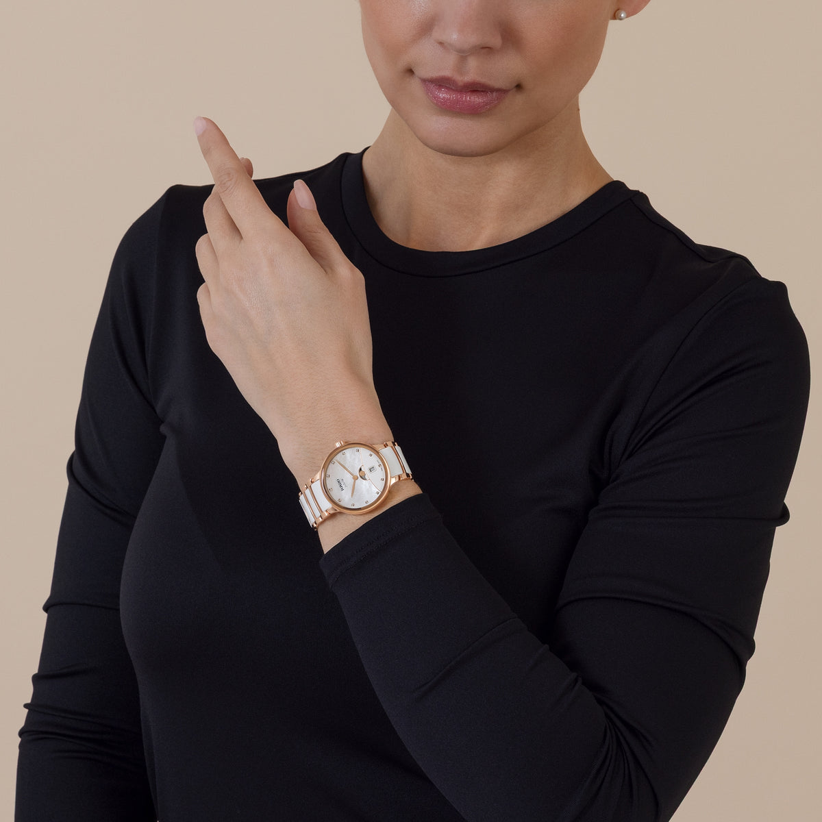 Rado Centrix Moonphase R30232922 – shown on the wrist