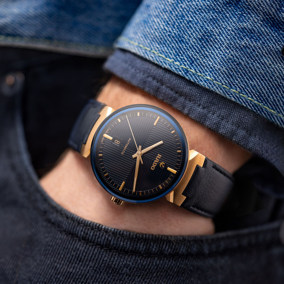 Rado Florence Automatic R48905205 – shown on the wrist