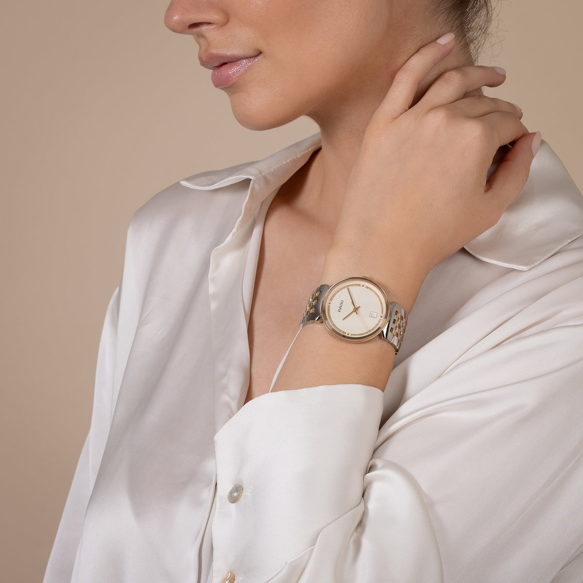 Rado Florence R48912403 – shown on the wrist