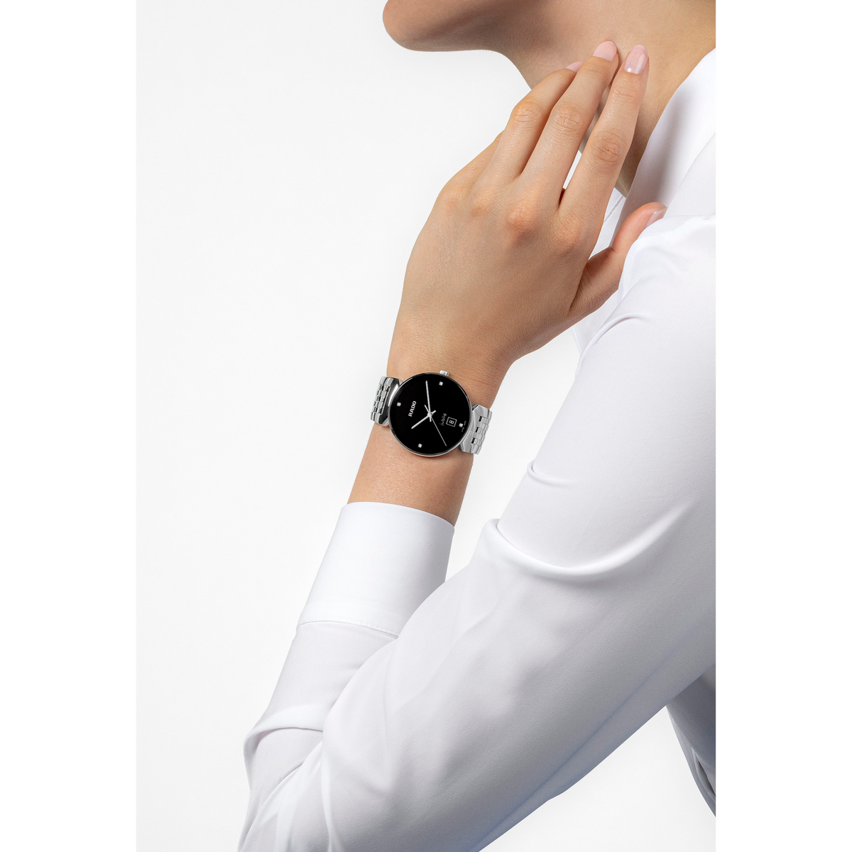 Rado Florence Diamonds R48912713 – shown on the wrist