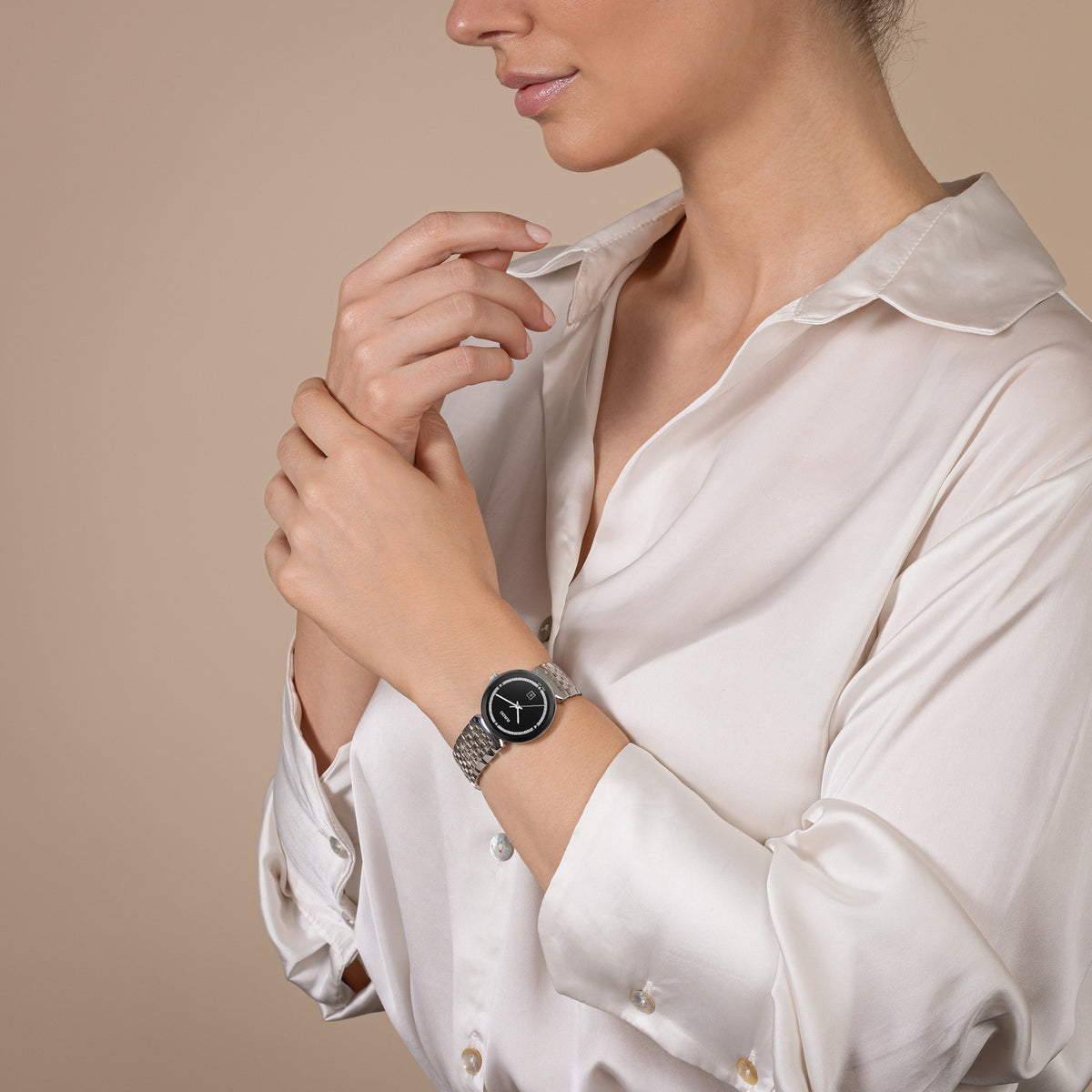 Rado Florence R48913163 – shown on the wrist