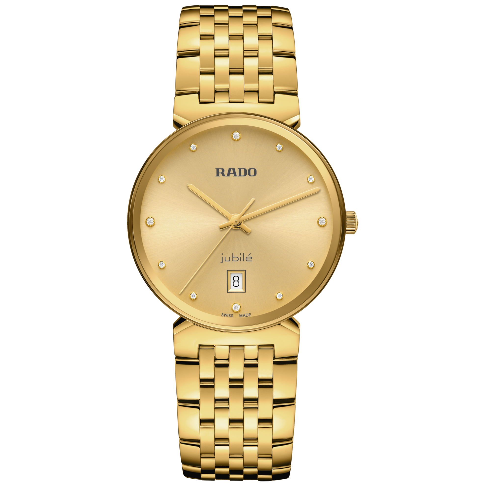 Rado Florence Diamonds R48914713 Unisex Watch