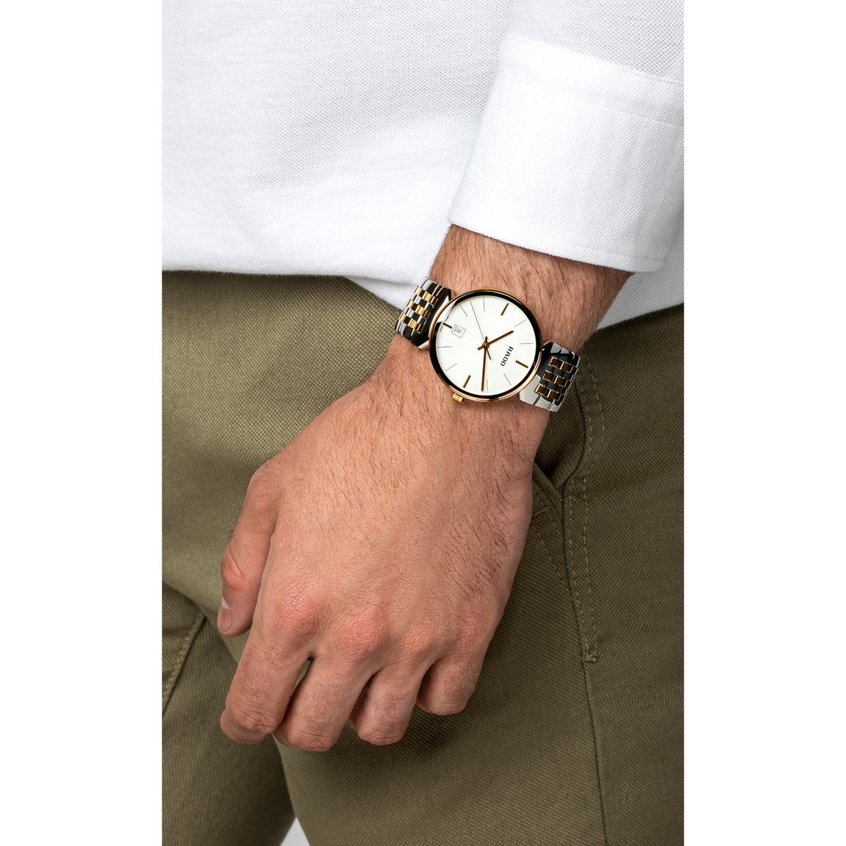 Rado Florence R48912023 – shown on the wrist