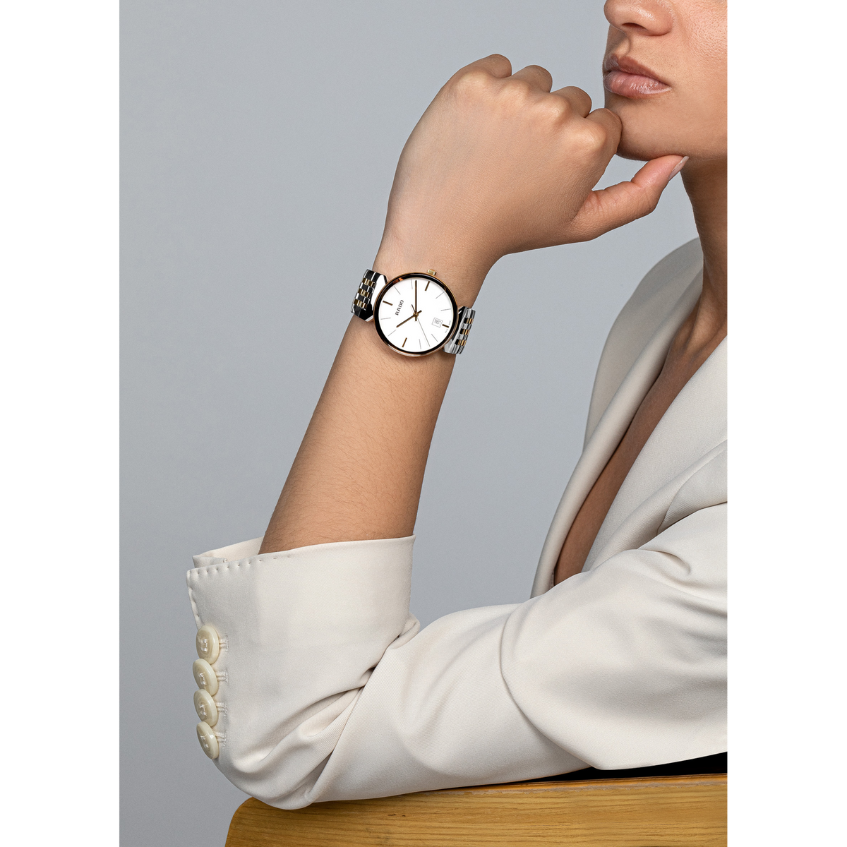 Rado Florence R48912023 – shown on the wrist