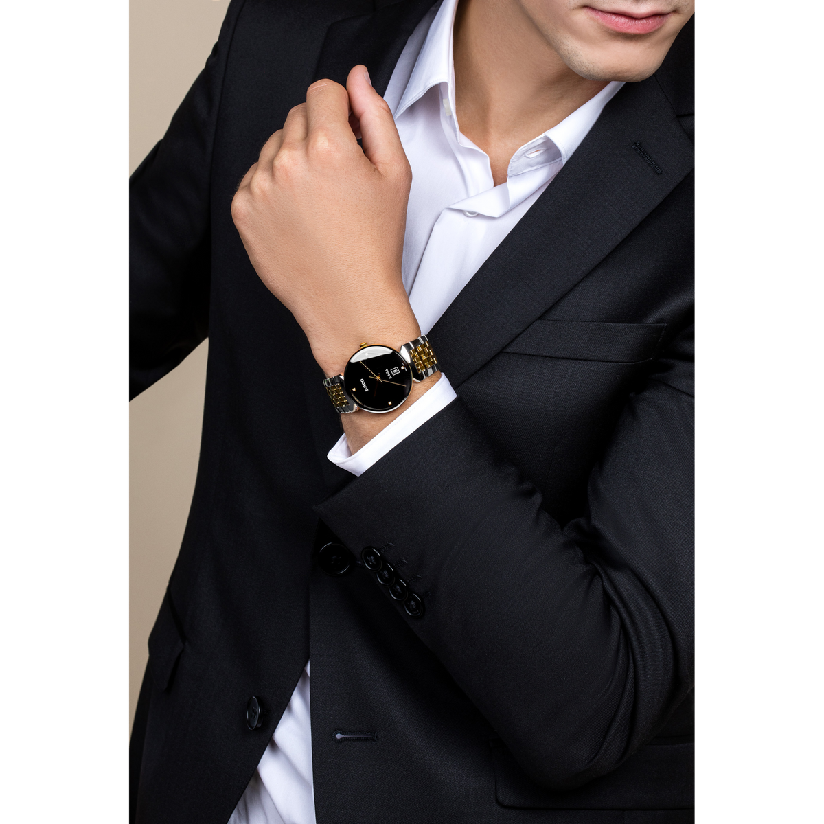 Rado Florence Diamonds R48912703 – shown on the wrist
