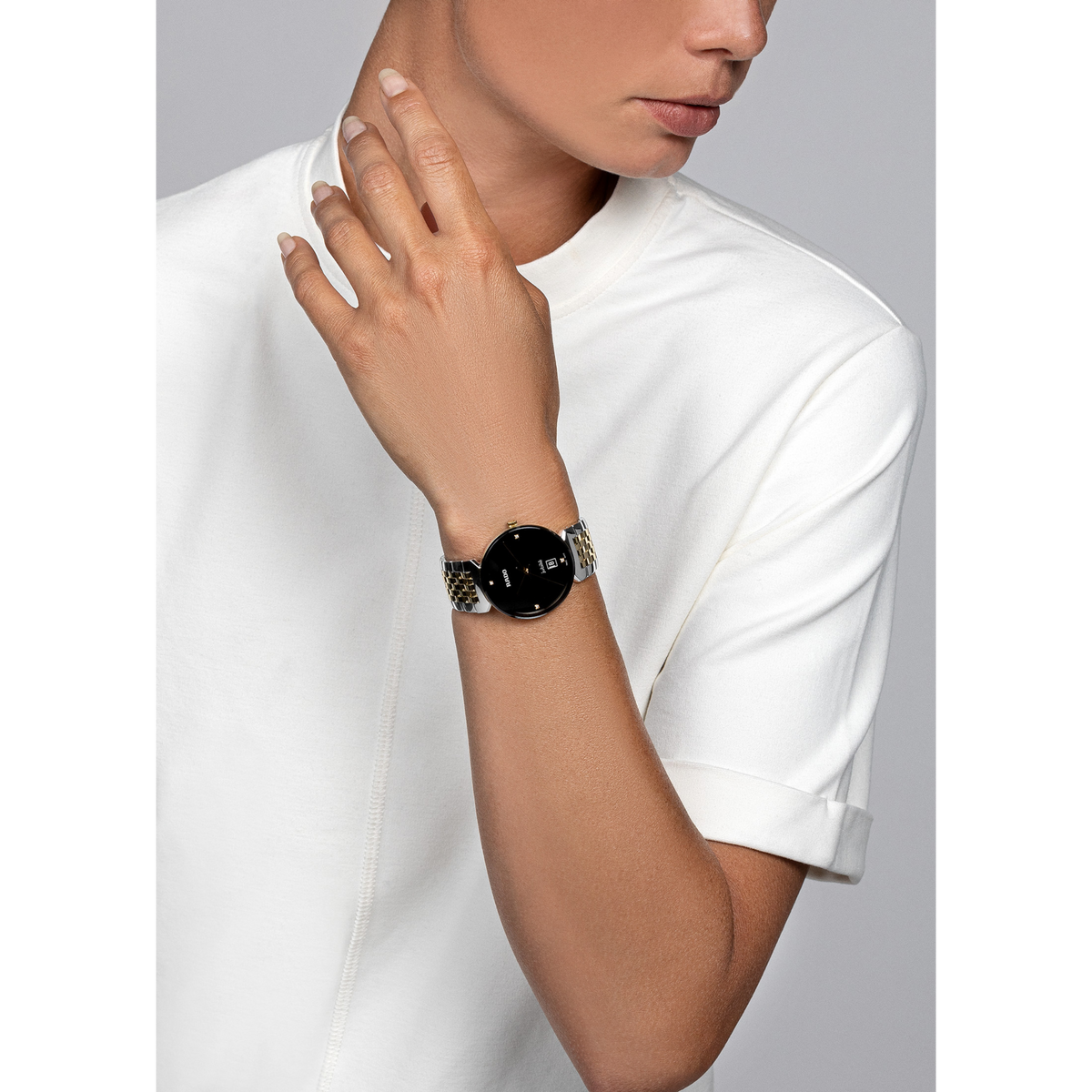 Rado Florence Diamonds R48912703 – shown on the wrist