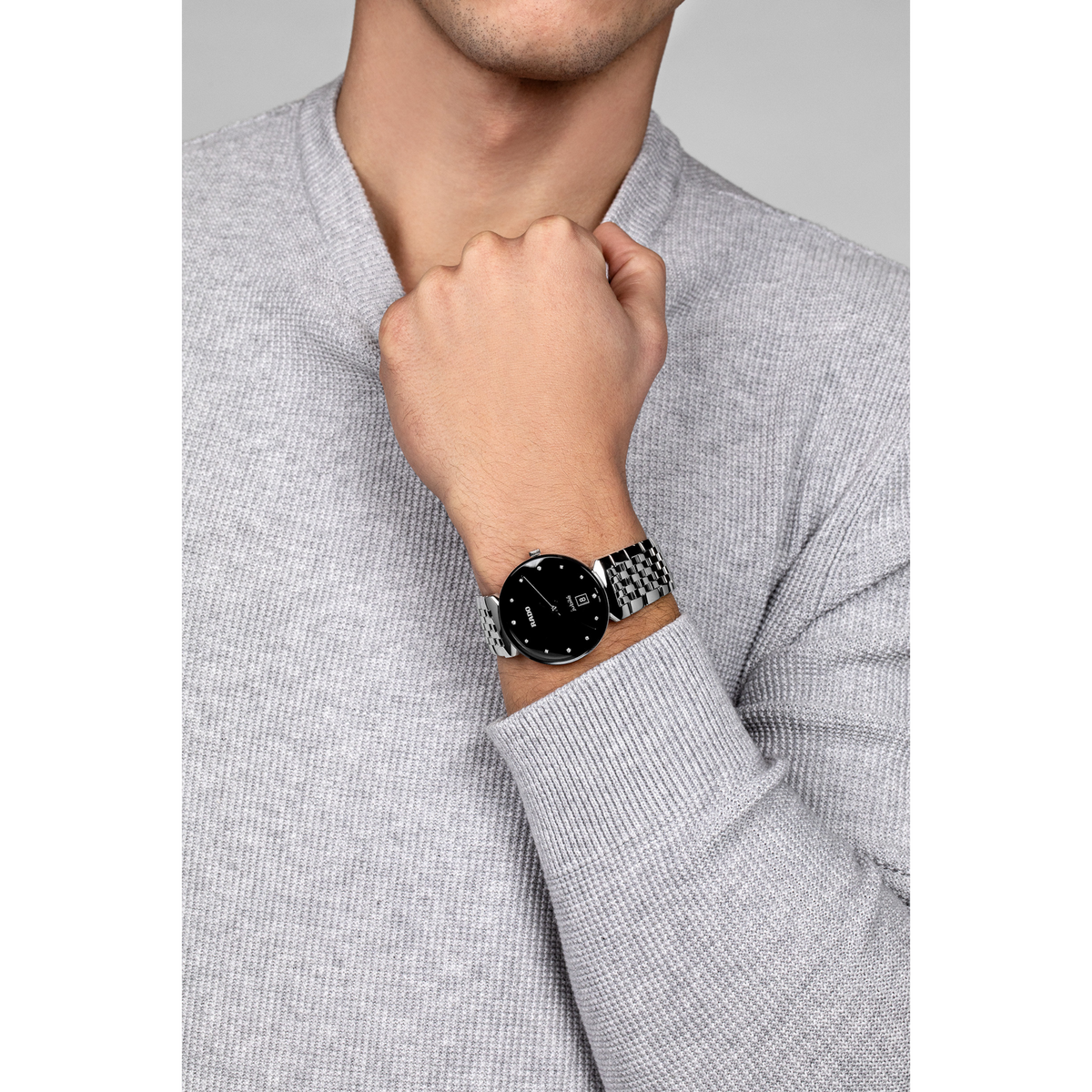 Rado Florence Diamonds R48912733 – shown on the wrist