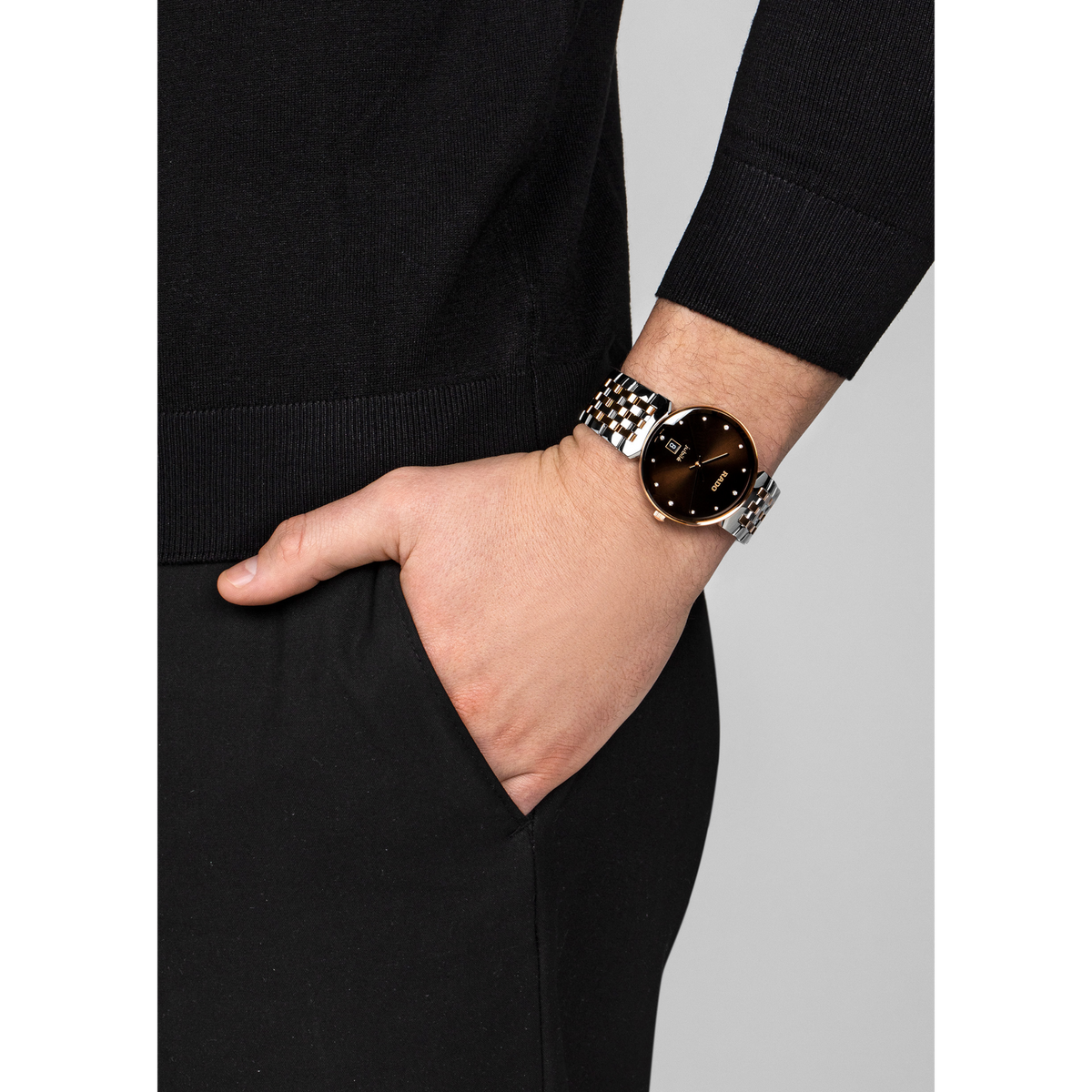 Rado Florence Diamonds R48912763 – shown on the wrist