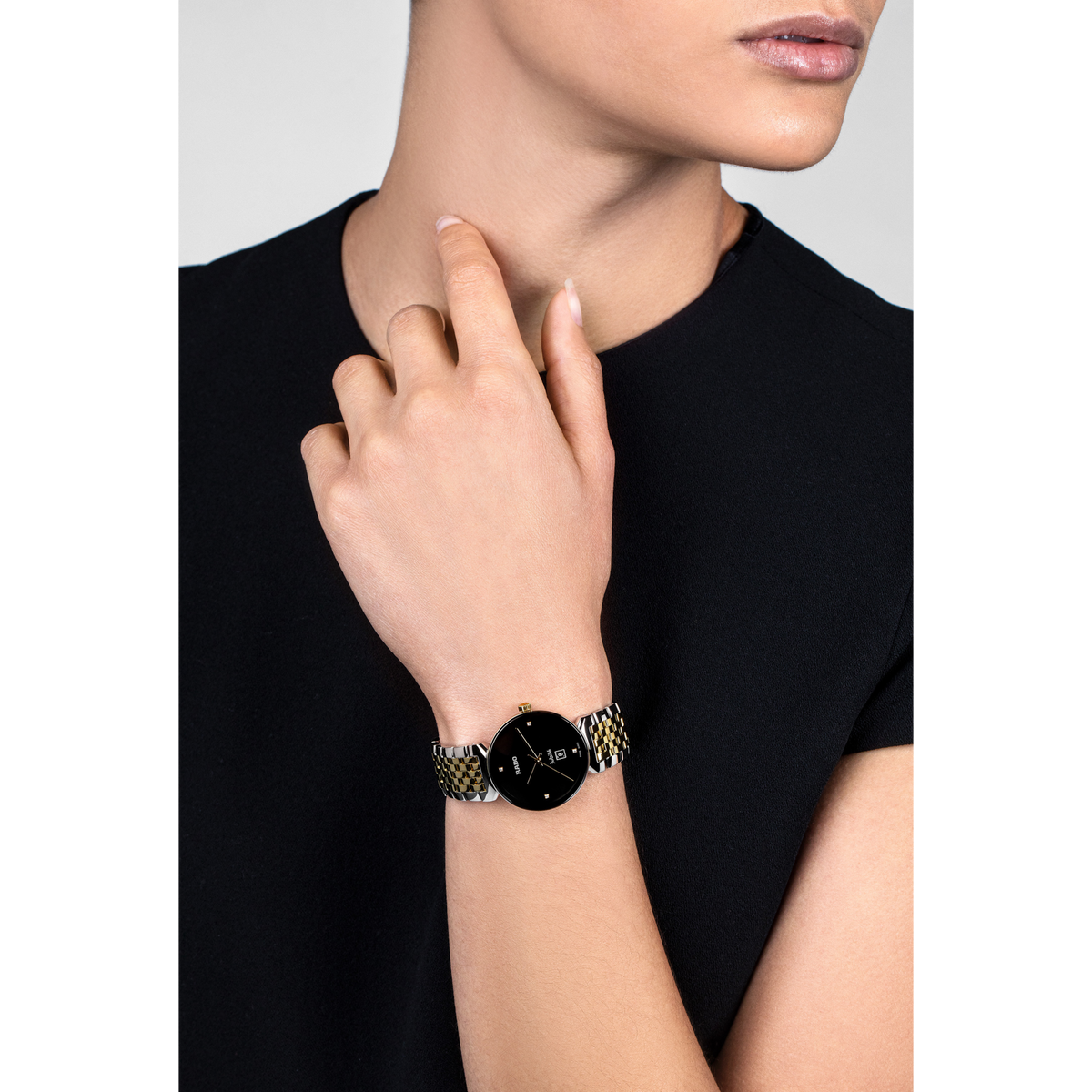 Rado Florence Diamonds R48913703 – shown on the wrist