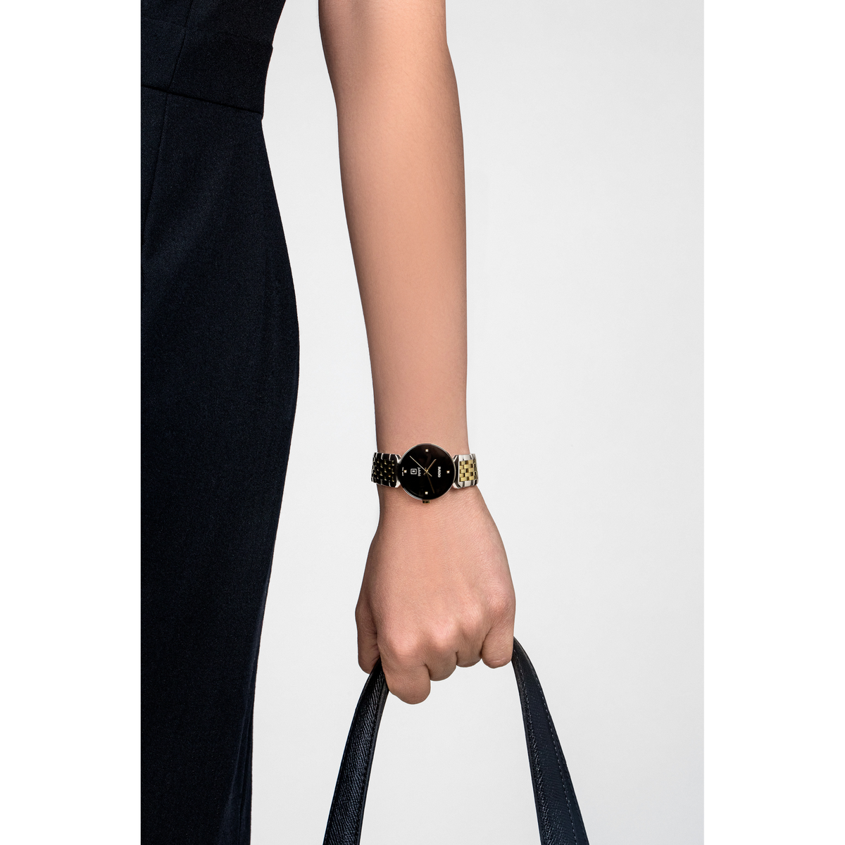 Rado Florence Diamonds R48913703 – shown on the wrist