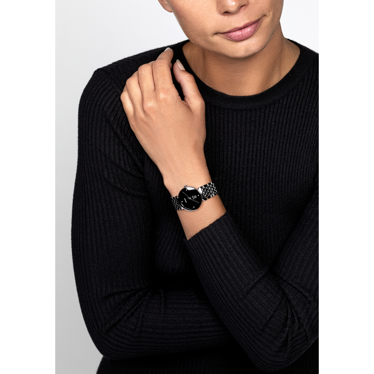 Rado Florence Diamonds R48913713 – shown on the wrist