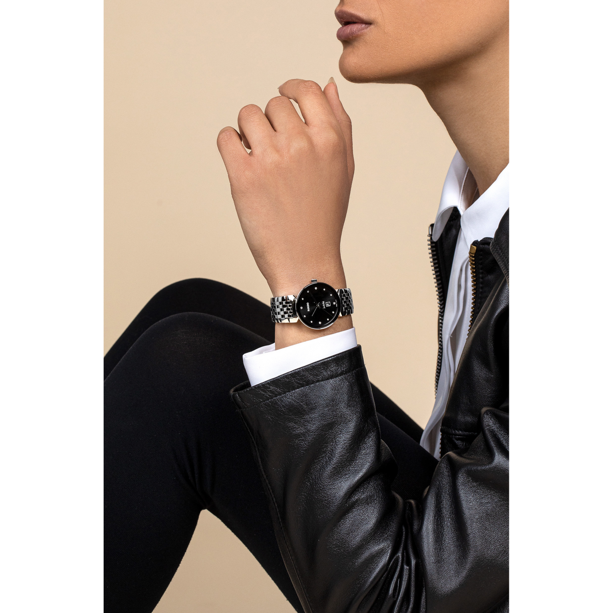 Rado Florence Diamonds R48913733 – shown on the wrist
