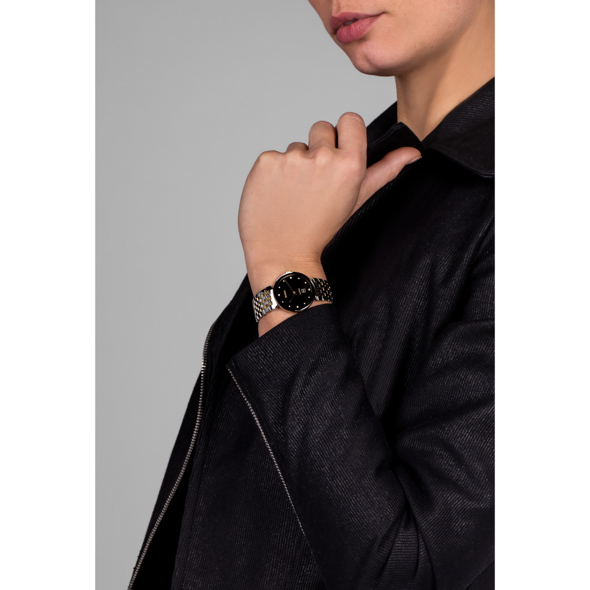 Rado Florence Diamonds R48913743 – shown on the wrist