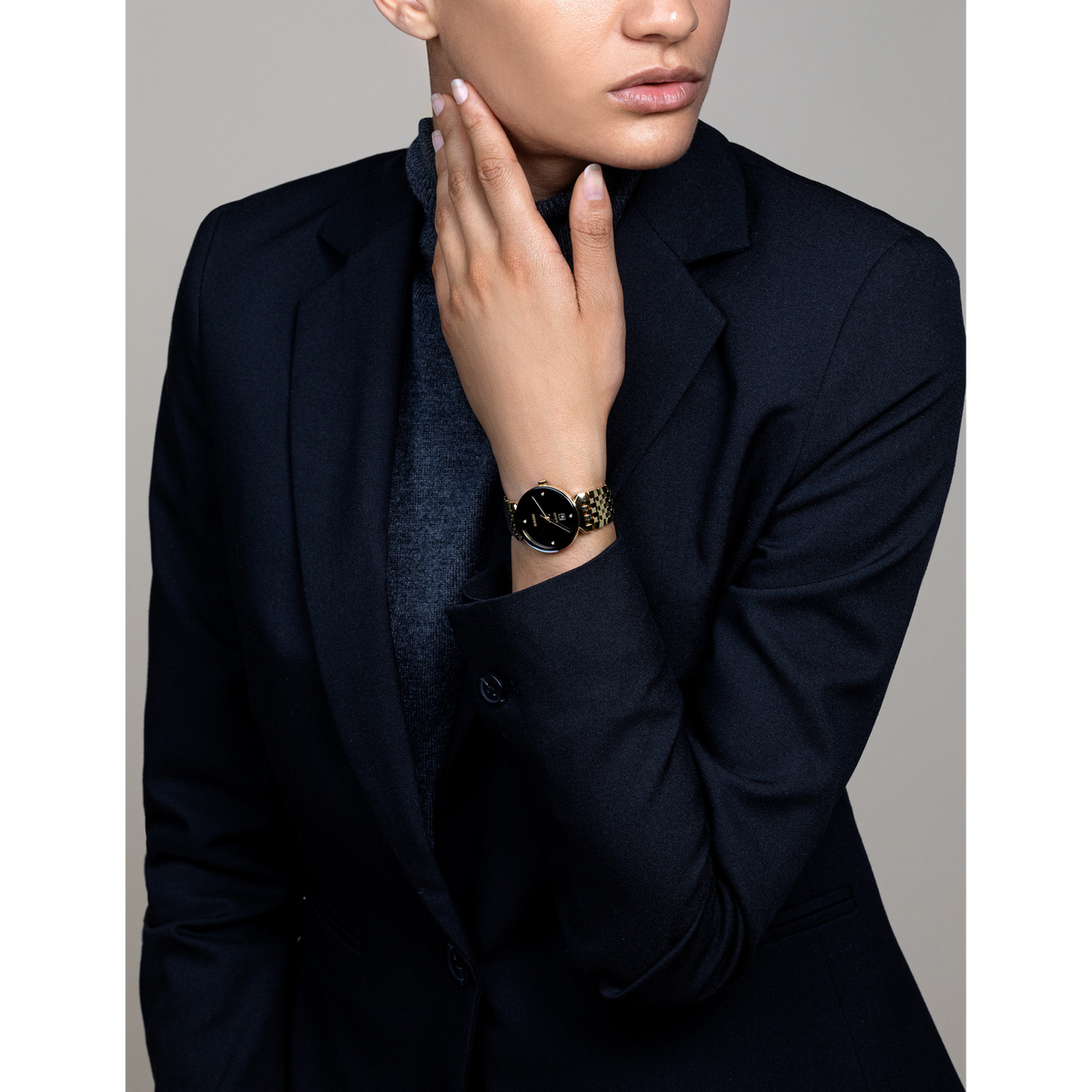 Rado Florence Diamonds R48915703 – shown on the wrist