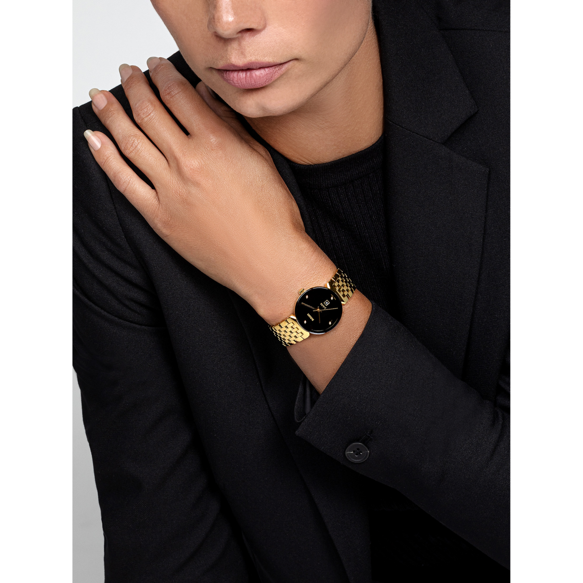Rado Florence Diamonds R48915703 – shown on the wrist