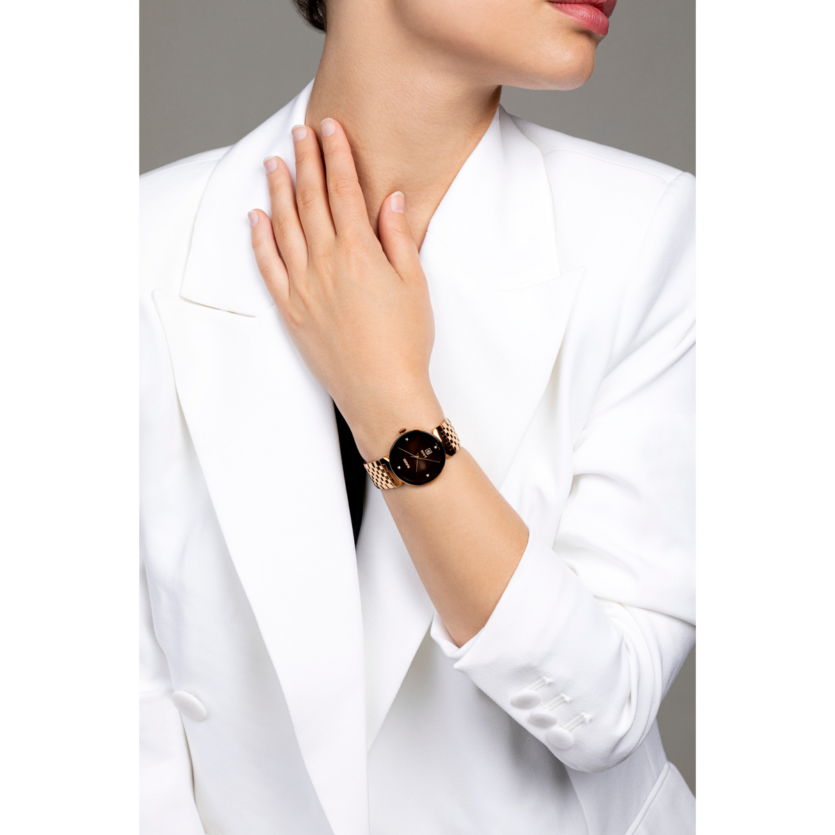 Rado Florence Diamonds R48917703 – shown on the wrist