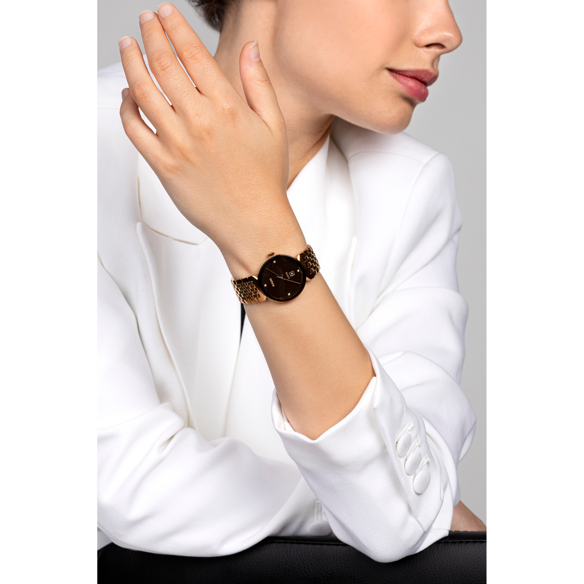 Rado Florence Diamonds R48917703 – shown on the wrist