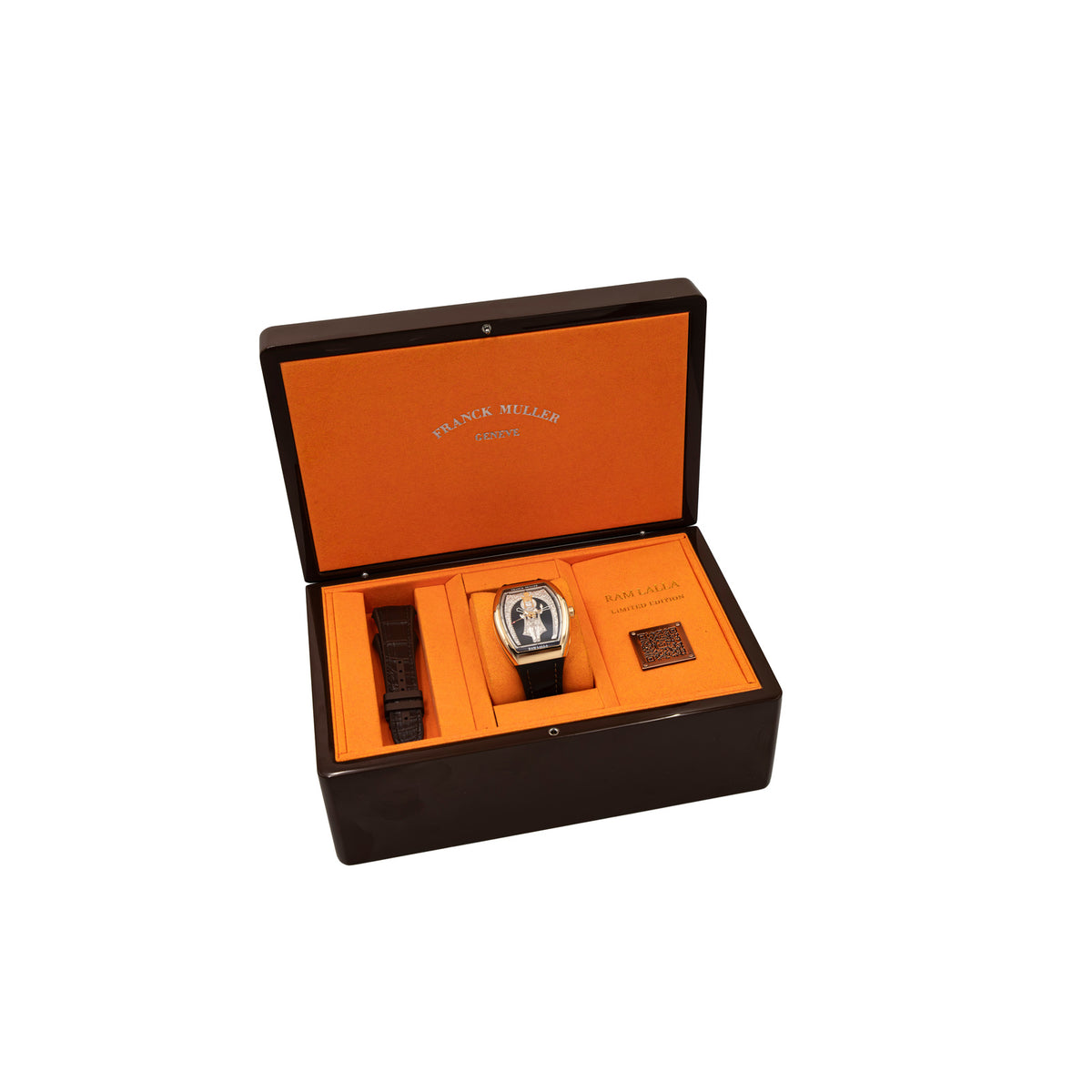 Franck Muller Vanguard Ram Lalla V 41 SC 5N NR – presentation box