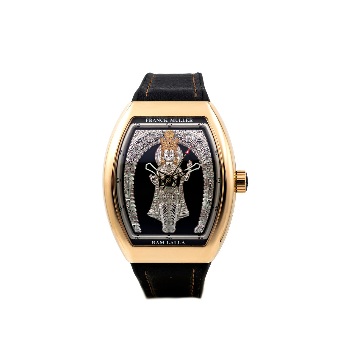 Franck Muller Vanguard Ram Lalla V 41 SC 5N NR – front view