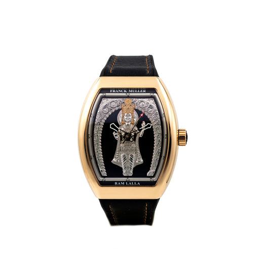 Franck Muller Vanguard Ram Lalla V 41 SC 5N NR – front view