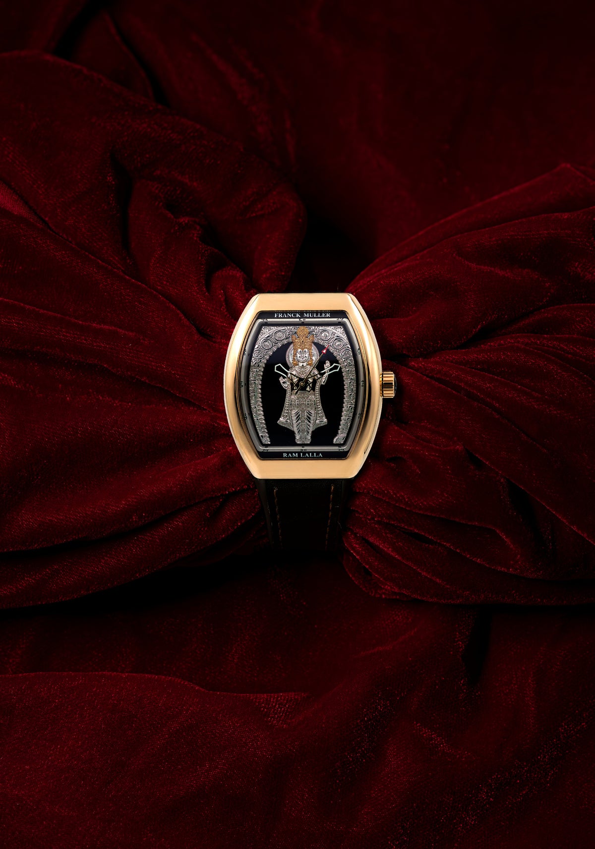 Franck Muller Vanguard Ram Lalla V 41 SC 5N NR – lifestyle view