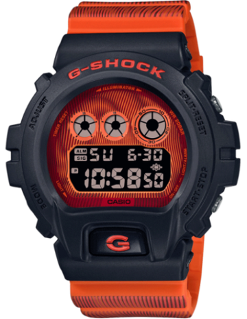 G-SHOCK DW-6900TD-4DR - G1326 Time Distortion Digital Men's Watch - Kamal Watch Company