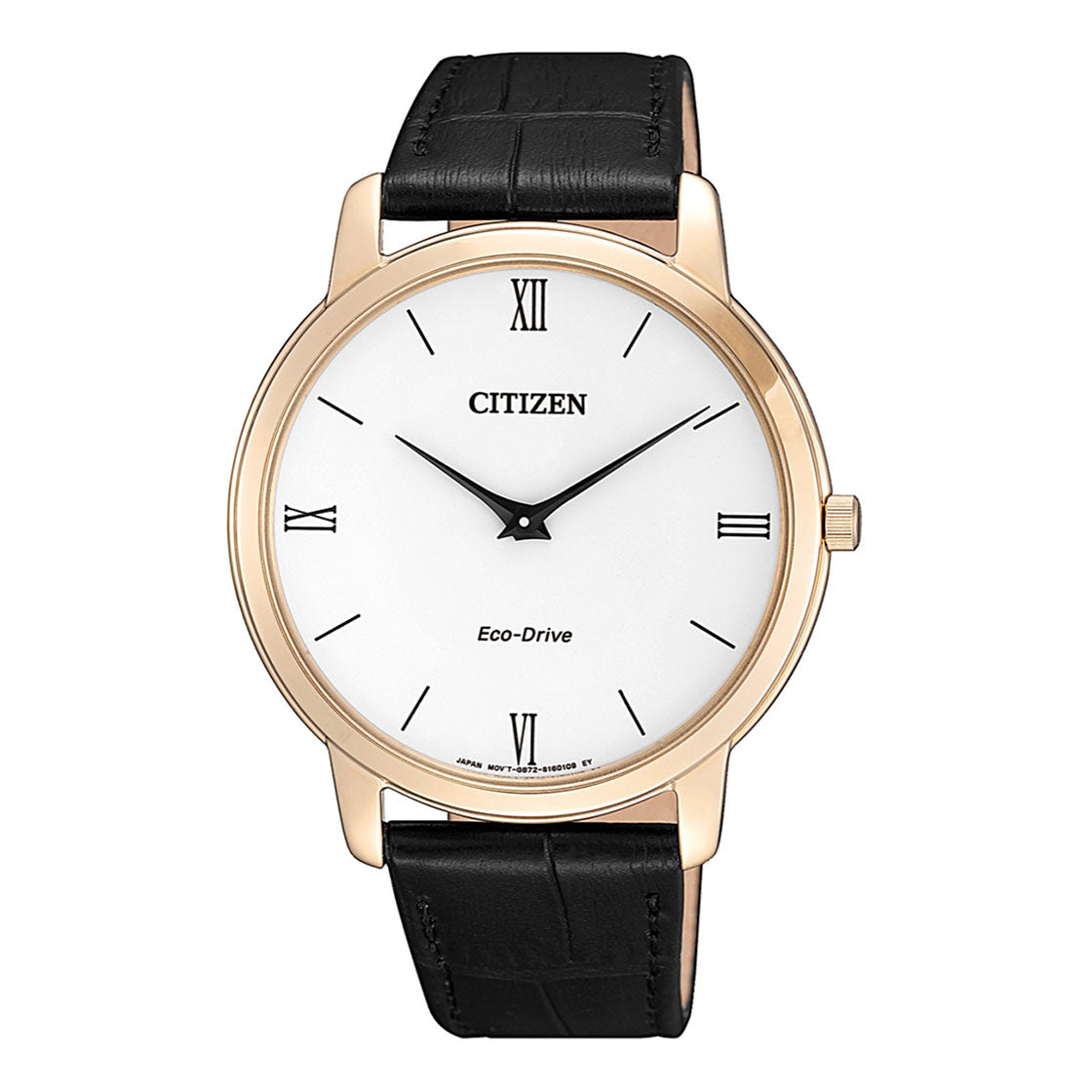 CITIZEN ECO-DRIVE GENTS WATCH WHITE DIAL - AR1133-23A