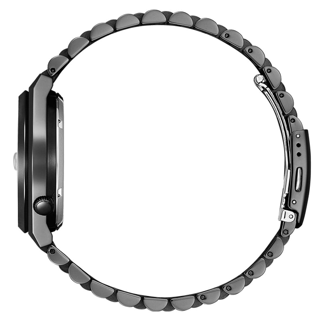 CITIZEN AUTOMATIC GENTS WATCH BLACK DIAL - NJ0155-87E - Kamal Watch Company