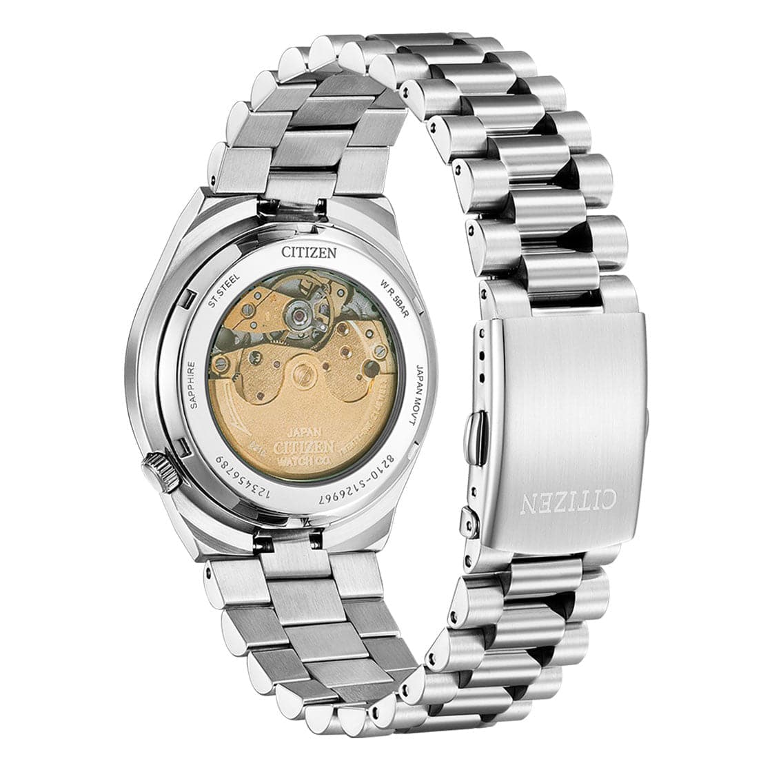 CITIZEN AUTOMATIC GENTS WATCH YELLOW DIAL - NJ0150-81Z - Kamal Watch Company