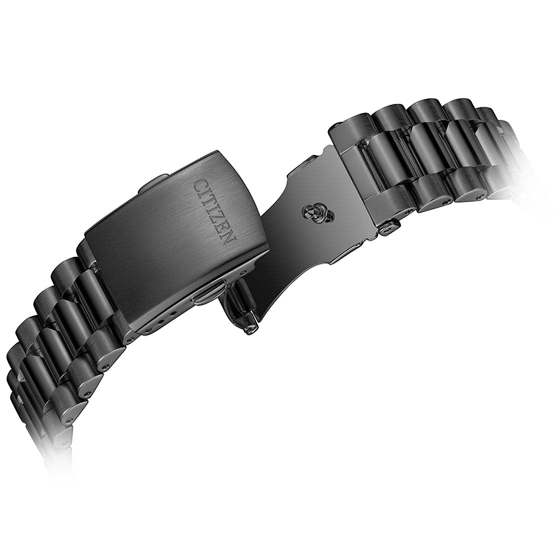 CITIZEN AUTOMATIC GENTS WATCH BLACK DIAL - NJ0155-87E - Kamal Watch Company