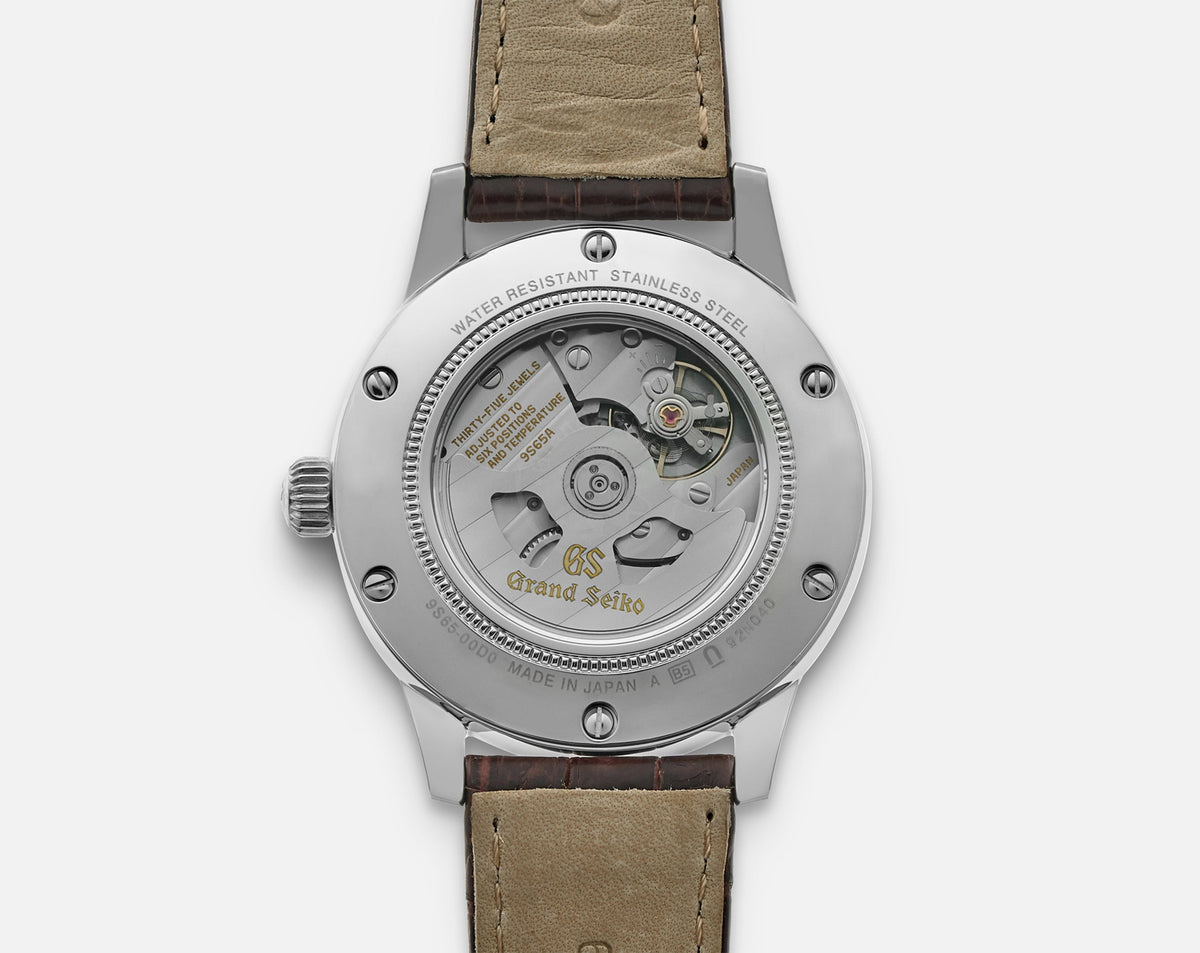 Grand Seiko Elegance SBGR261G – case back