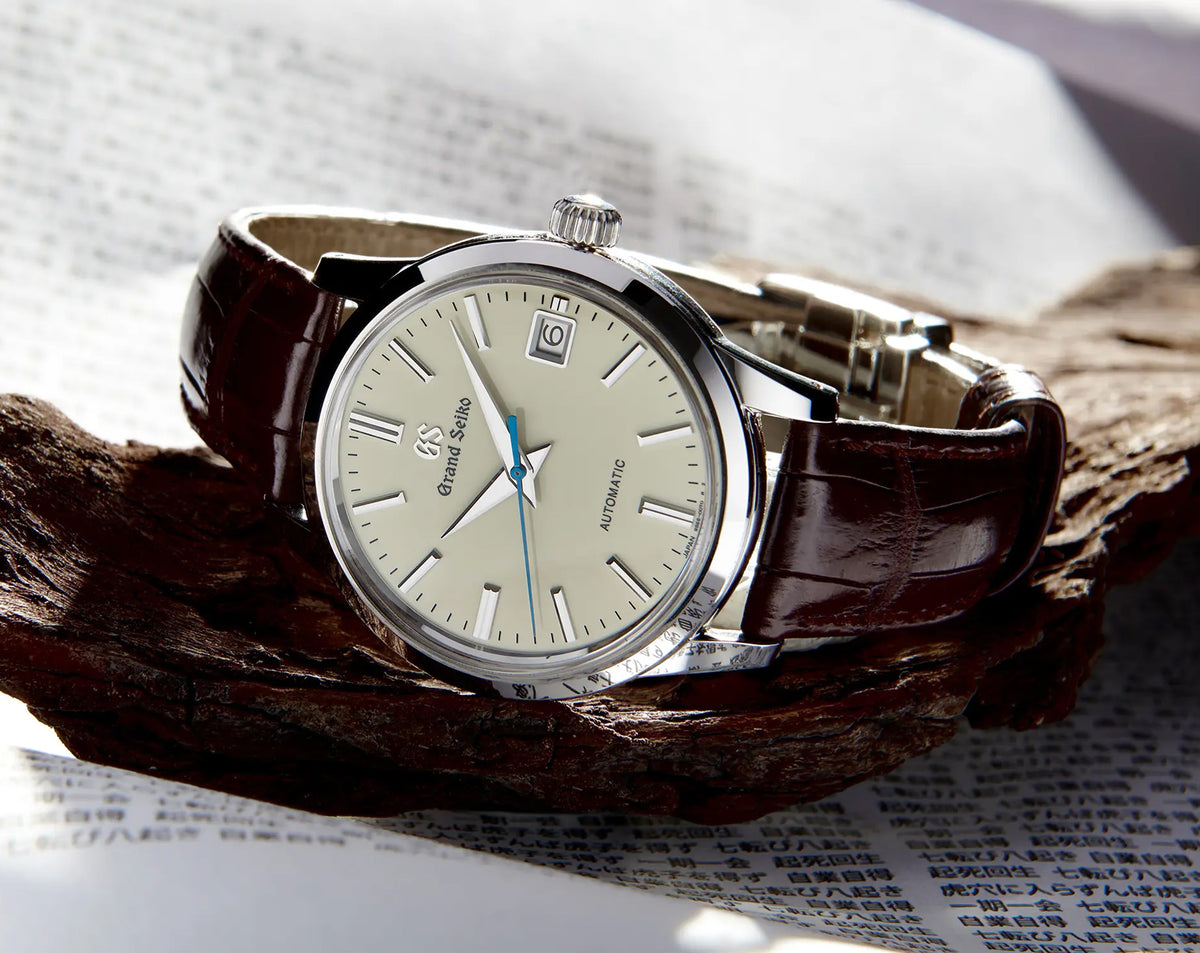 Grand Seiko Elegance SBGR261G – lifestyle view