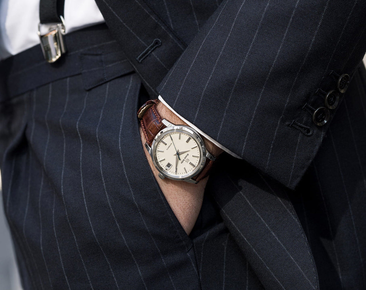 Grand Seiko Elegance SBGR261G – on the wrist