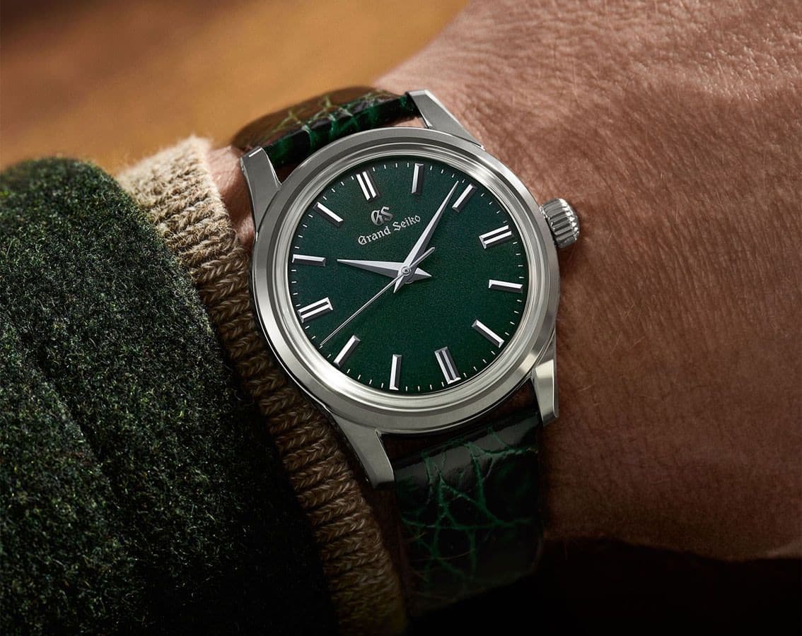 GRAND SEIKO Mechanical 9S64 Caliber SBGW285G - Kamal Watch Company