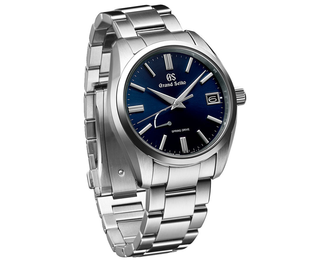 Grand Seiko Heritage SBGA439G – three-quarter view