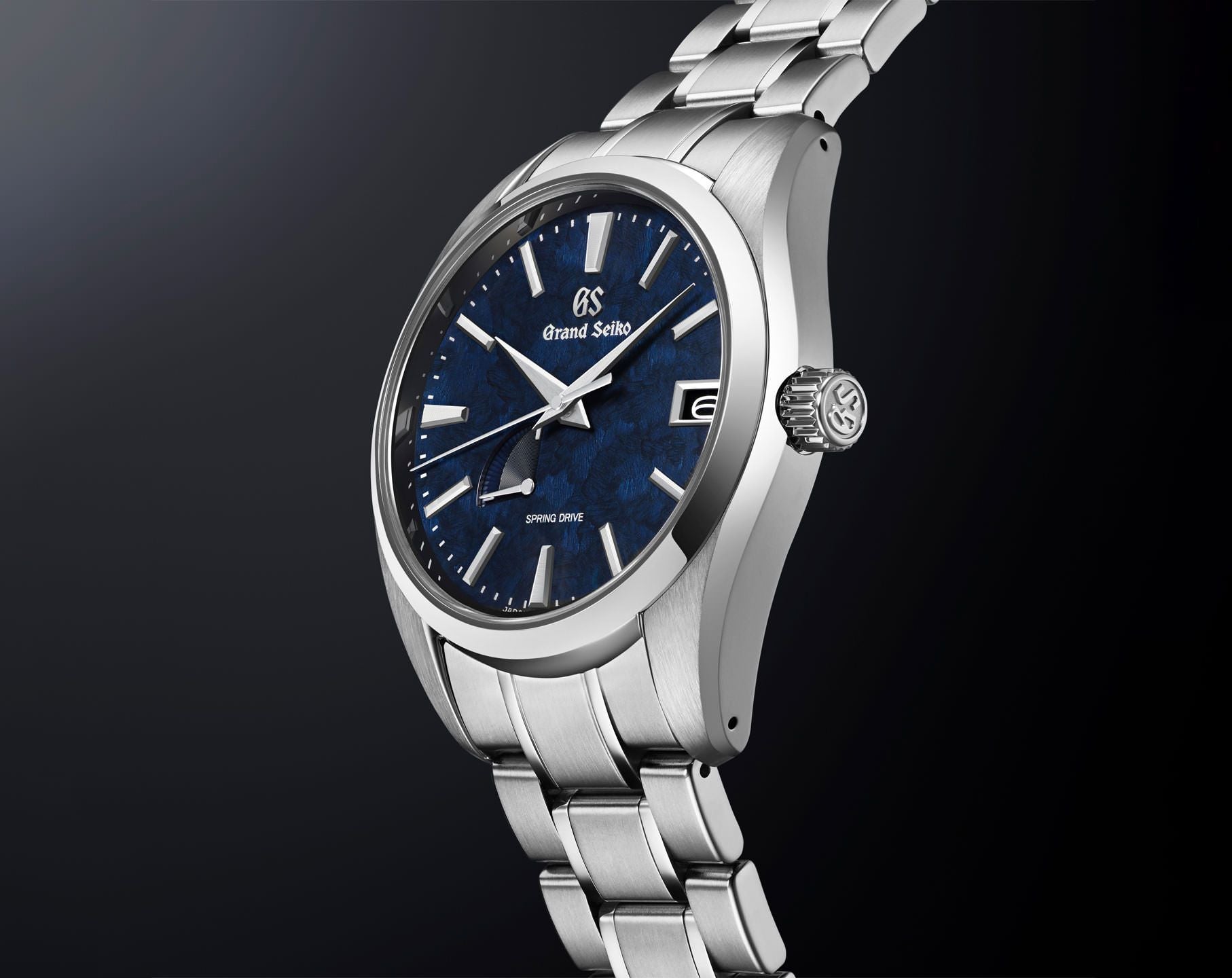 GRAND SEIKO Spring Drive with Katsuiro Indigo Blue Dial SBGA469G