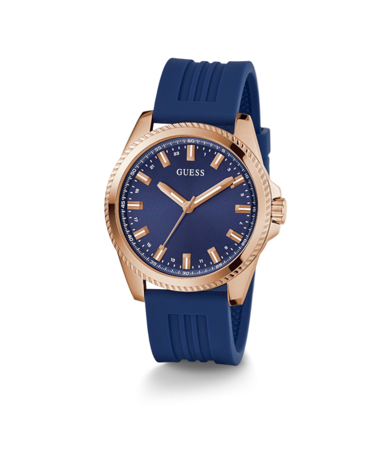 Guess watch online blue strap