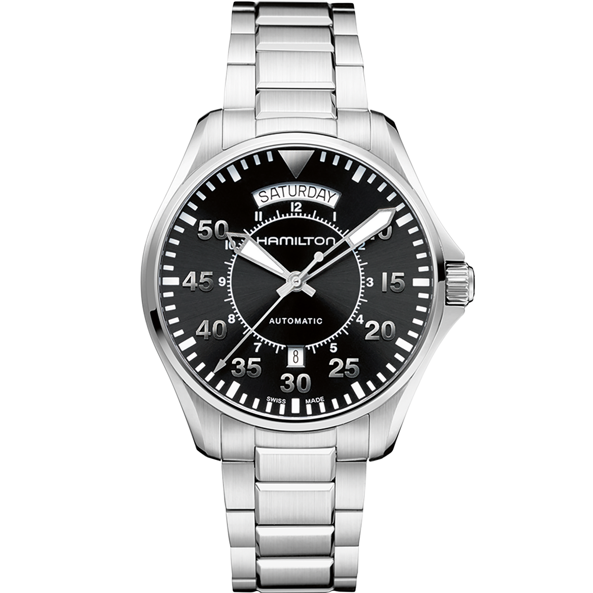 Hamilton Khaki Aviation H64615135 – front view