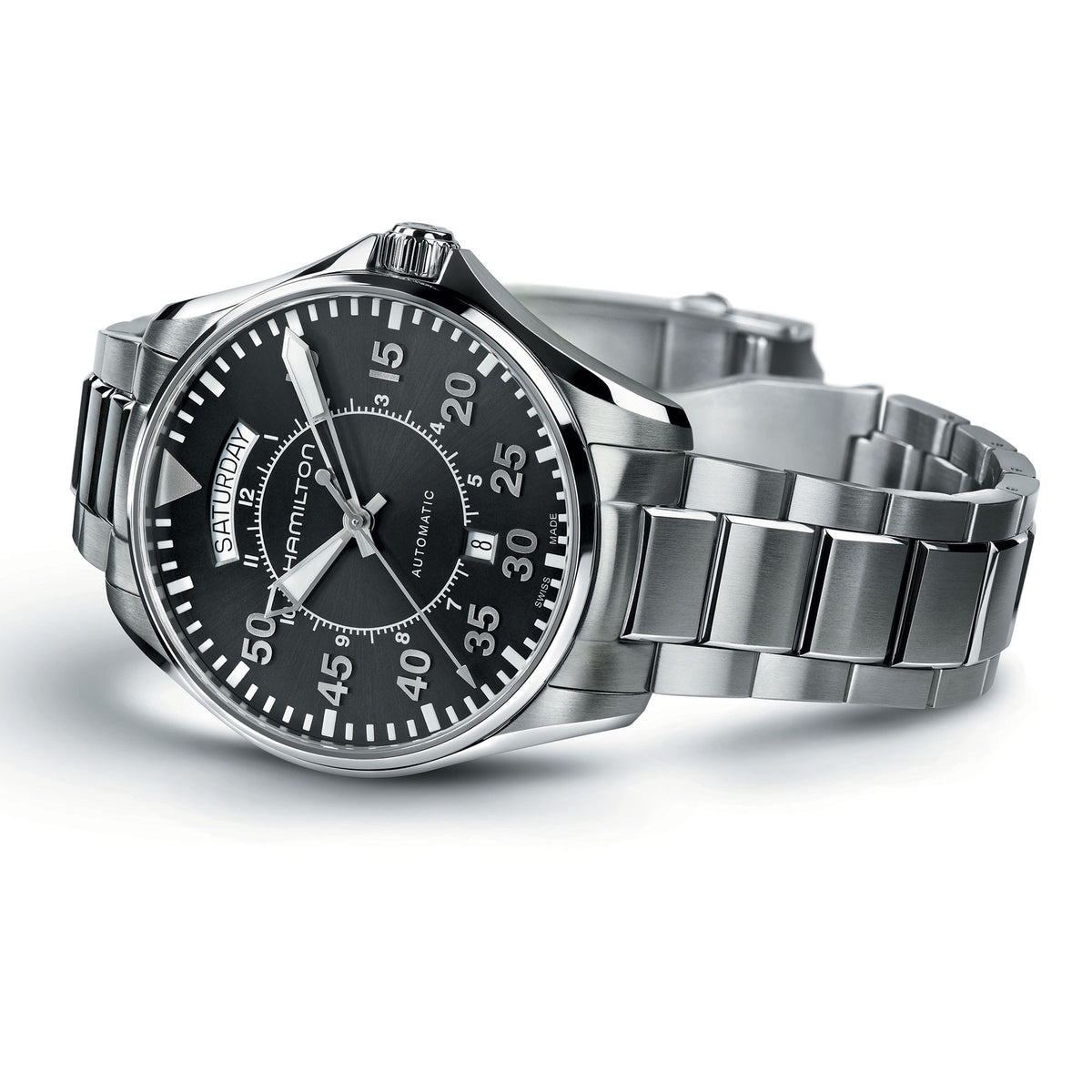 Hamilton Khaki Aviation H64615135 – angled view