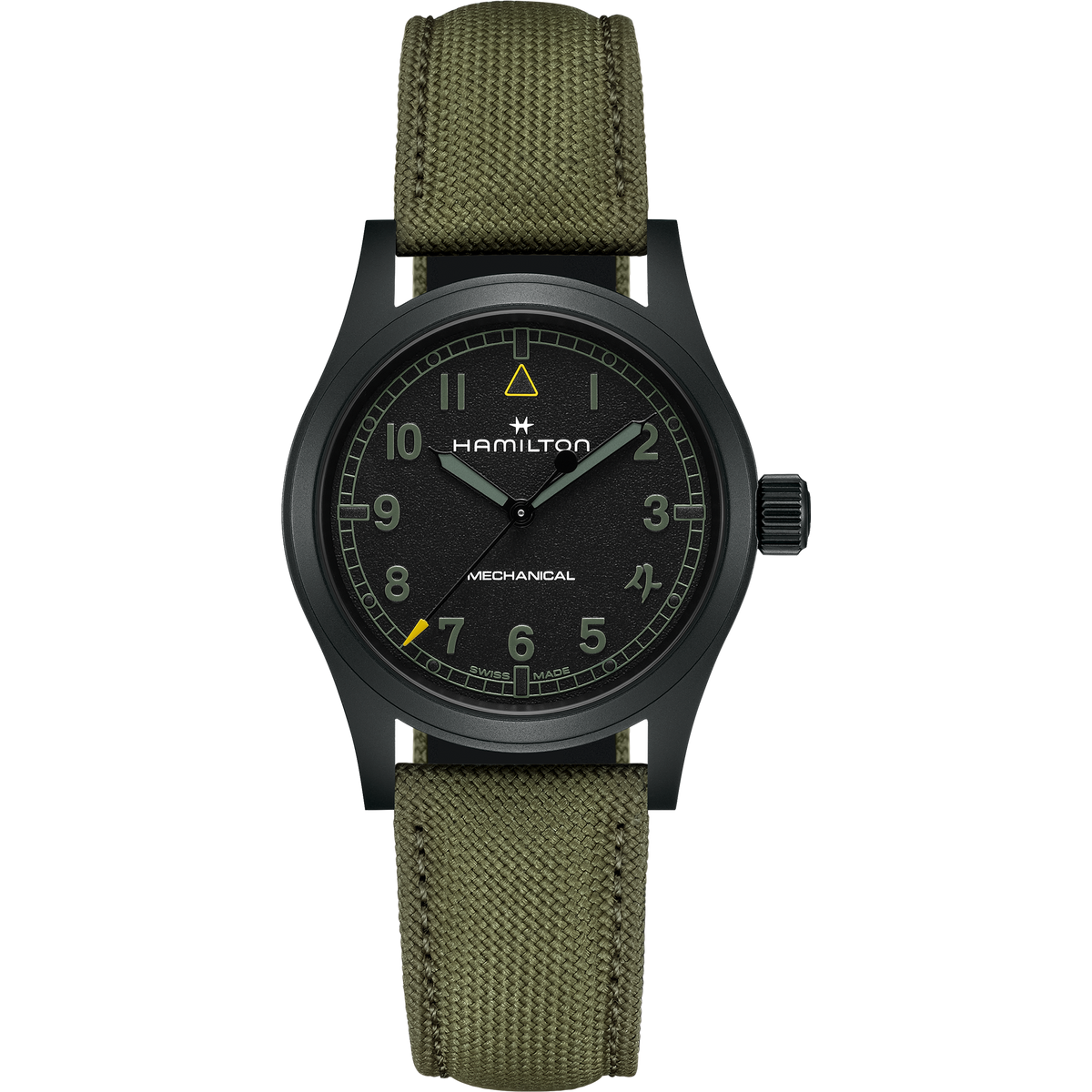 Hamilton Khaki Field H69469930 – front view
